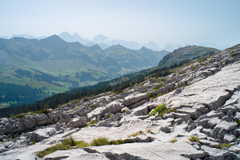 Schrattenflue - Aussicht auf Berner Alpen